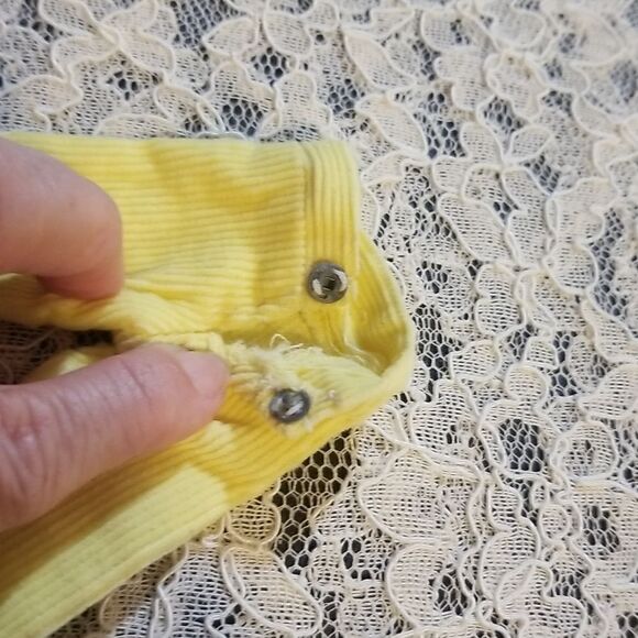 Vintage Barbie Doll Outfit yellow and pink - Picture 7 of 7